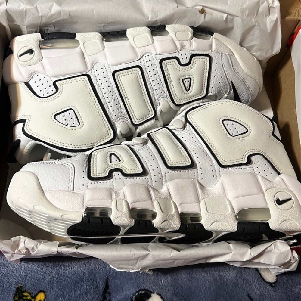 Nike Air More Uptempo “Black/White”